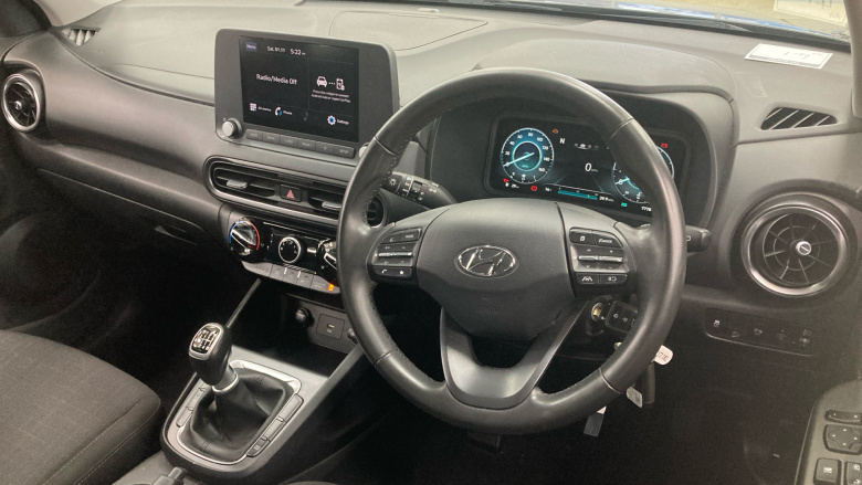 Hyundai Kona 1.0 TGDi 48V MHEV SE Connect 5dr Petrol Hatchback